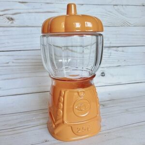Pumpkin‎ Shaped Target Bullseye Playground Gumball Machine Halloween Fall
